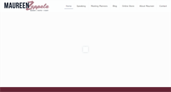 Desktop Screenshot of maureenz.com